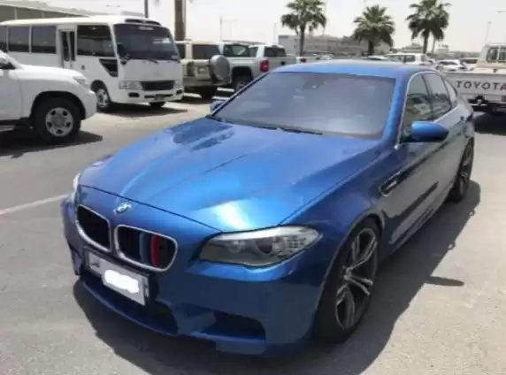 Used BMW M5 For Sale in Doha #7728 - 1  image 